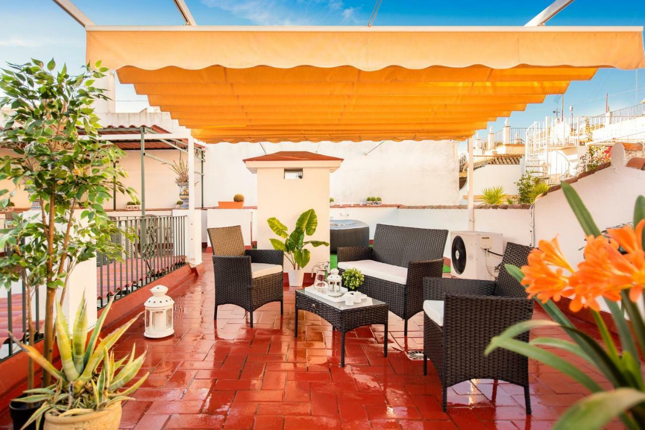 Hsh Suites Barrio Santa Cruz Sevilla Exterior foto