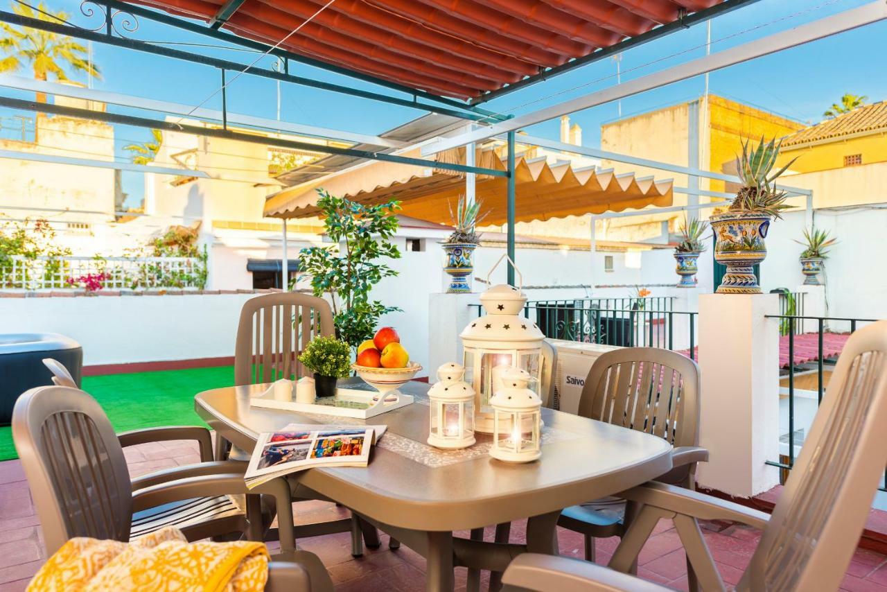 Hsh Suites Barrio Santa Cruz Sevilla Exterior foto