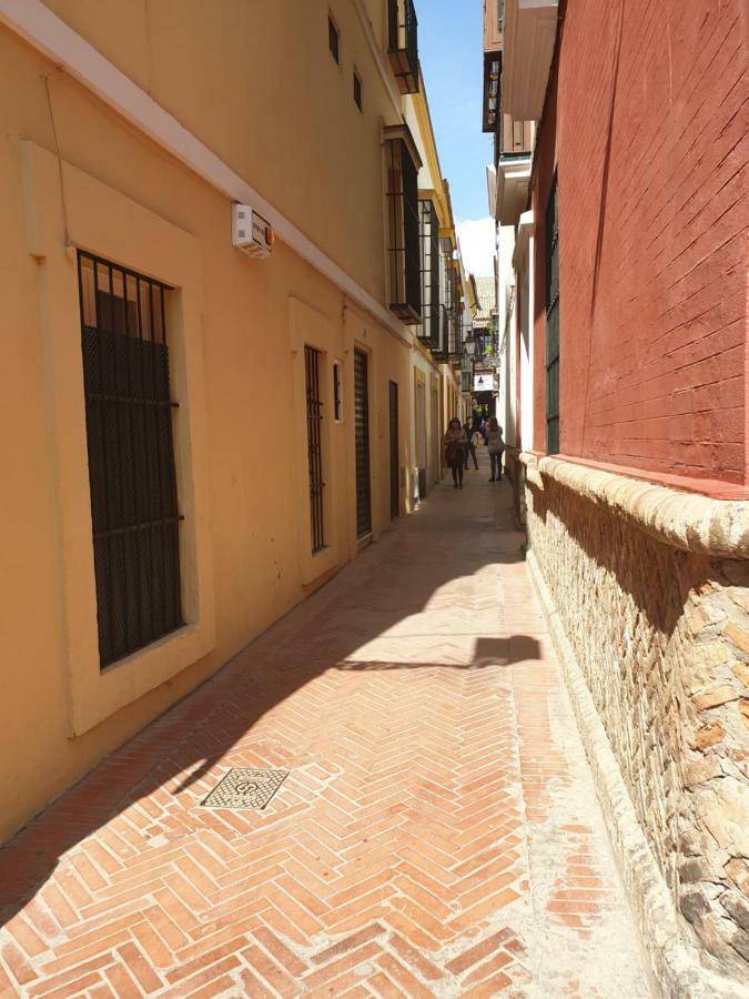 Hsh Suites Barrio Santa Cruz Sevilla Exterior foto